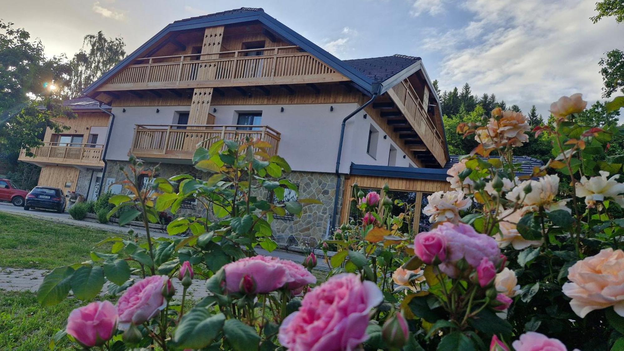 Вилла Tourist Farm Gricnik Resnik Экстерьер фото