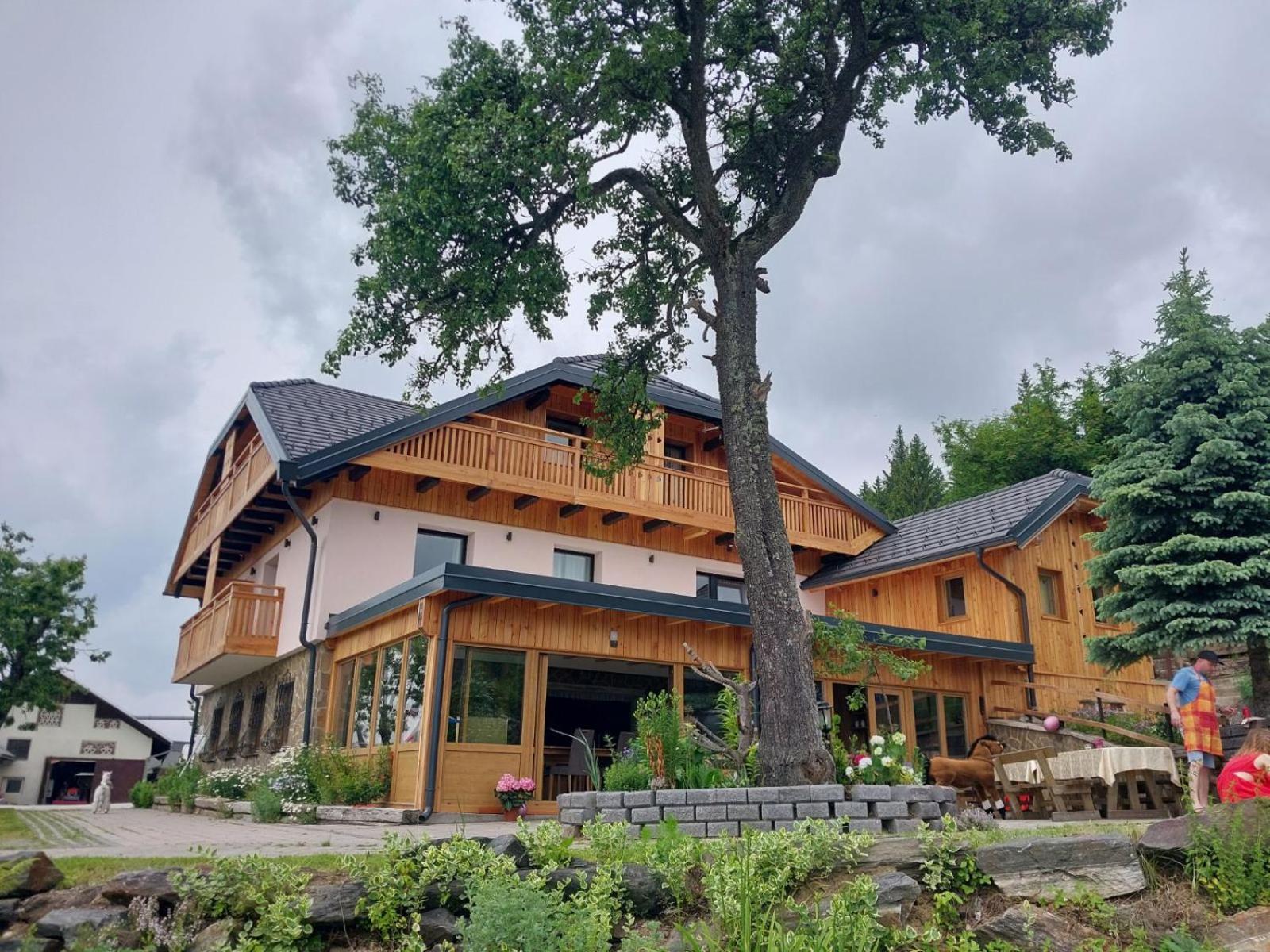 Вилла Tourist Farm Gricnik Resnik Экстерьер фото