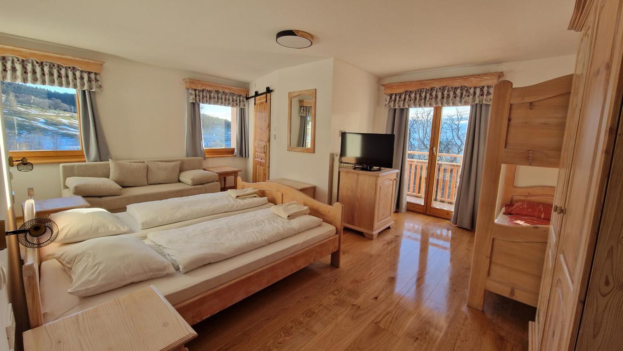 Вилла Tourist Farm Gricnik Resnik Экстерьер фото